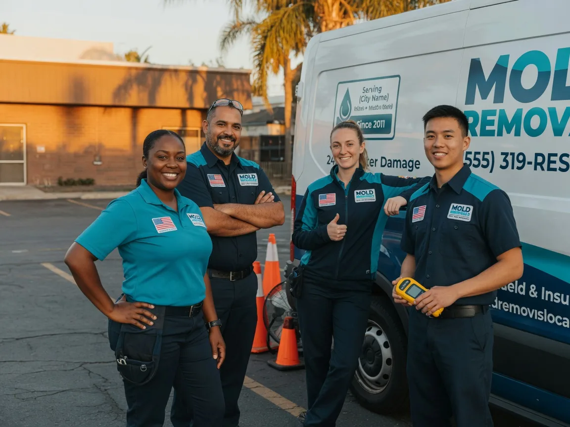 Water Damage Restoration company in Gustine, TX